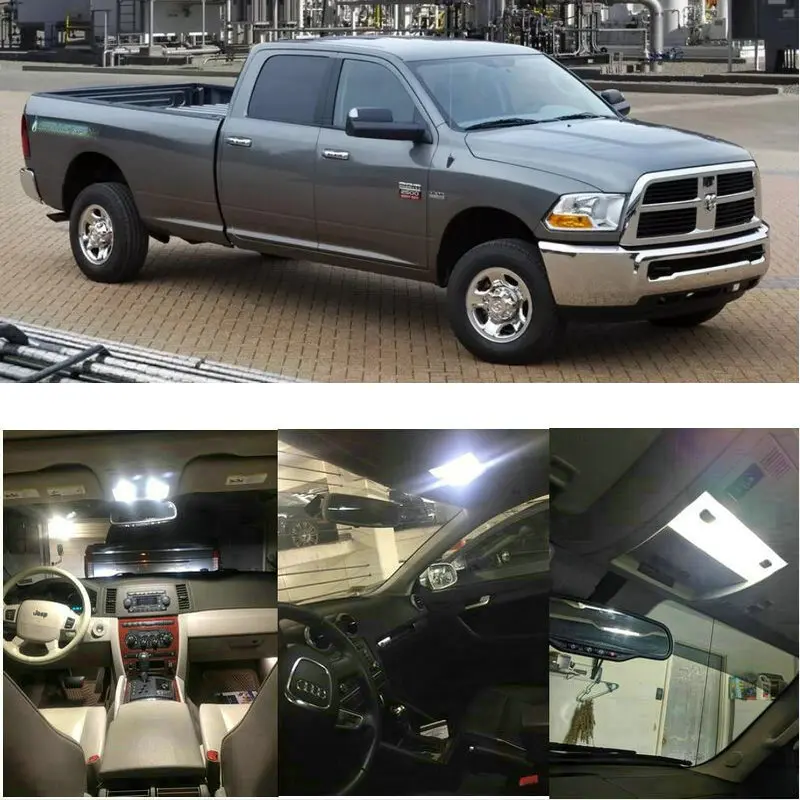 

Interior Led lights For 2011 Ram Dakota 1500 2500 3500 4500 5500