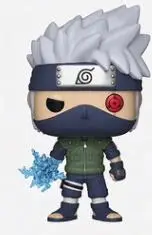 Funko Pop Аниме Наруто Хатаке Какаши Саске Curse Mark Uchiha Itachi коллекция фигурок виниловая кукла модель игрушки - Цвет: no retail box
