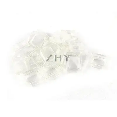 

20 Pcs Clear Silicone IP65 Waterproof KCD1 Rocker Switch Protect Cover Caps
