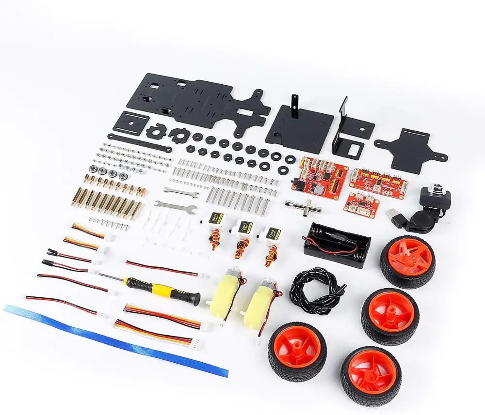 SunFounder Smart Video Car Kit V2.0 for Raspberry