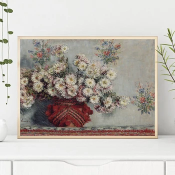 

Artist Claude Monet Oil Painting on Canvas Posters and Prints Cuadros Home Decor Wall Art Pictures For Living Room Decoration