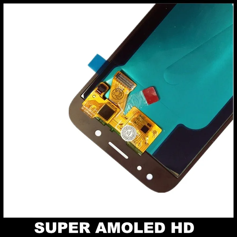Протестированный ЖК-дисплей для samsung Galaxy AMOLED J5 J530 SM-J530F J530M дисплей с сенсорным дигитайзером экран с яркой регулировкой