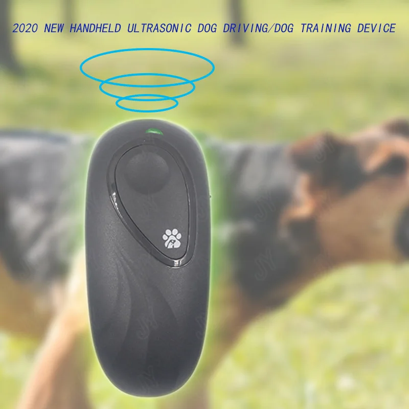 

2020 LED Ultrasonic Drive Dog Training Device Repeller Compact Easy To Carry Supply Repeller Anti Barking Stop Bark Humanized