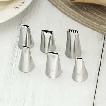 

Small Size Basketweave Piping Nozzle For Pasting Basket weave Shape Cream Cake Decorating Icing Tips