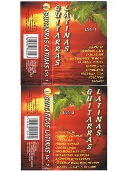 

Guitars Latin-The Beach, Grinding Coffee, Think of Me and others. 2 cassettes