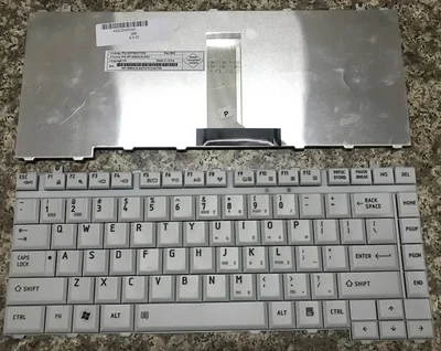 New Laptop US Keyboard white for Toshiba Satellite L455 L450 L455D L450D Qosmio F40 F45 G40 G45 F50 F55 | Компьютеры и офис