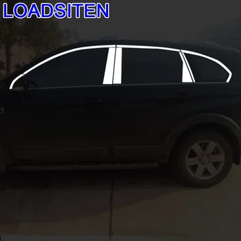 

Automobile Auto Modified Window Exterior Sticker Strip Protecter Car Styling Covers 12 13 14 15 16 17 18 FOR Chevrolet Captiva