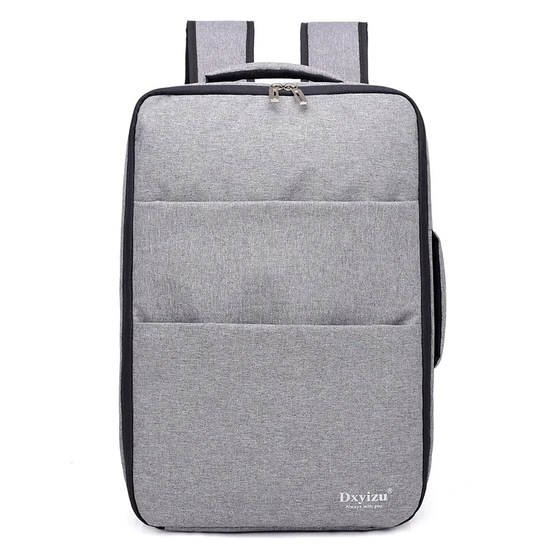 

INS Foreign Trade New Style Men Dacron Business Computer Large-Volume Backpack Customizable Logo Pattern Gift Charging