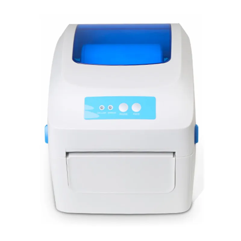 

1324D electronic express waybill barcode thermal printer ePacket waybill retail commodity sticker label USB bluetooth printer