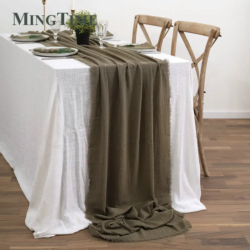 Runner da tavola in cotone per la decorazione di matrimoni e compleanni 183 x 33 cm runner da tavola rustico bohemien fatto a mano in stile indiano decorativo