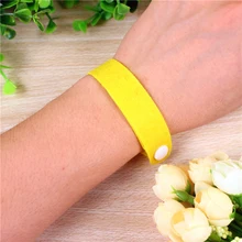 1 шт. браслет против комаров Убийца браслет от насекомых насекомые амбарные вредители контроль ошибок Комаров Репеллент дропшиппинг браслет для детей