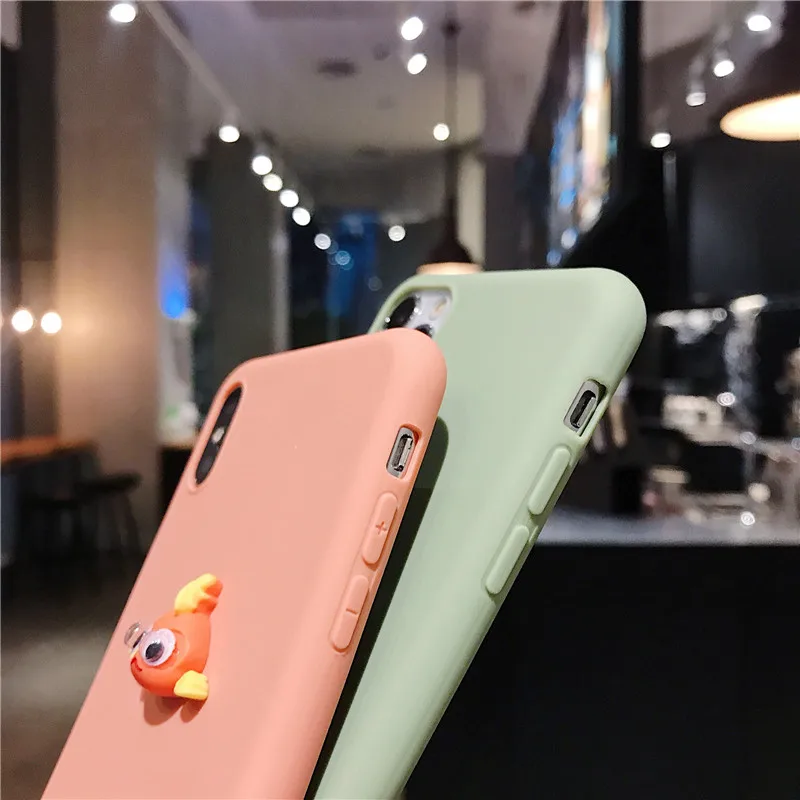 Чехол для телефона Samsung Galaxy S20 Plus Ultra S9 S10 Note 10 Lite A51 A71 A90 A70 A50 A10 милый мягкий чехол с