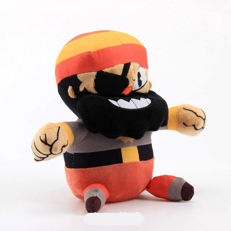 Игра Cuphead Mugman плюшевый легендарный король чаши кости Кала Мария Brineybeard Куклы Мягкие плюшевые куклы игрушки Детские подарки SA3279