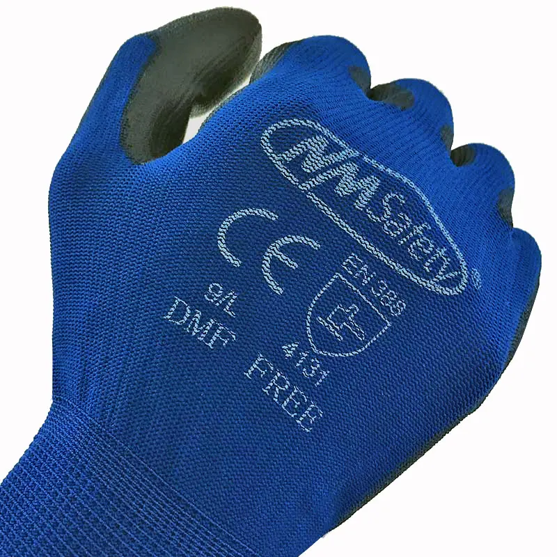 10 size nitrile coated Nylon Juba Agility glove - AliExpress