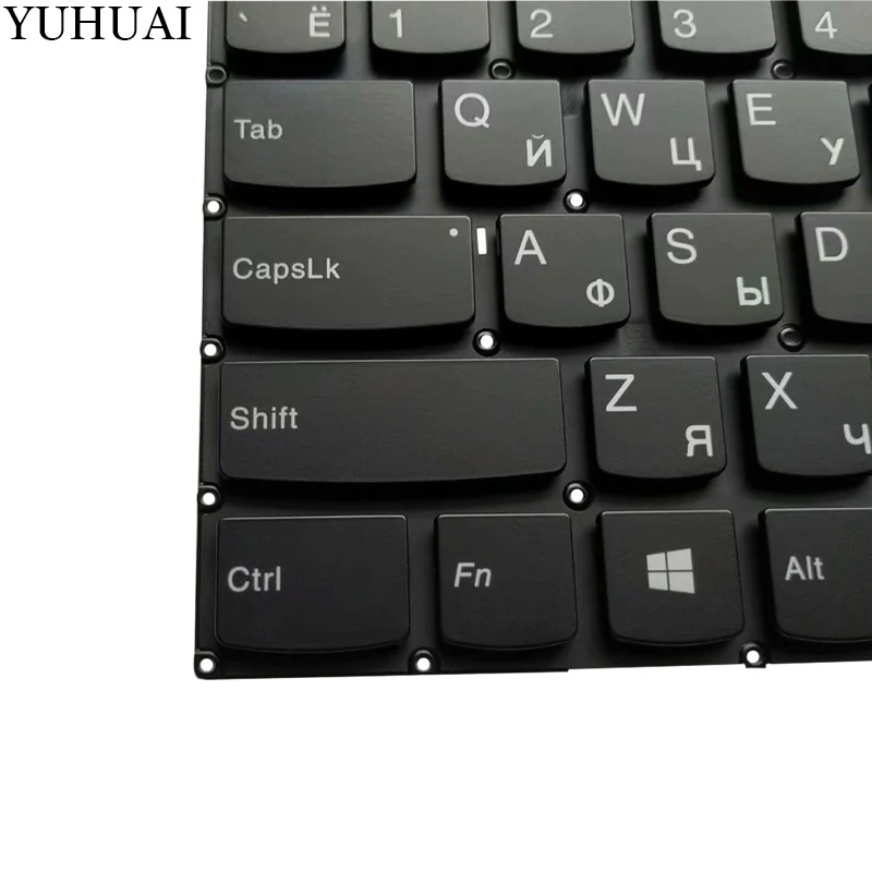 Новая русская клавиатура для lenovo YOGA 510-14 510-14AST 510-14IKB 510-14ISK RU Клавиатура для ноутбука с подсветкой
