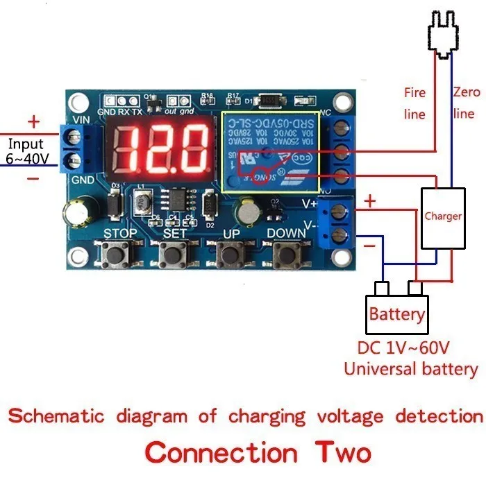 Заряд батареи/модуль сброса интегрированный вольтметр понижение напряжения/Защита от перенапряжения синхронизации зарядки/разрядки связи