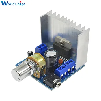 

TDA7297 Version B Amplifier Board DC 12V 2x15W Digital Audio Dual-Channel Module 15W +15W Grade 2.0 Finished
