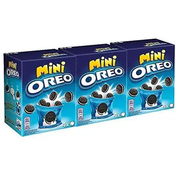 

Oreo Mini Biscuits 160 gr. [Pack of 3]