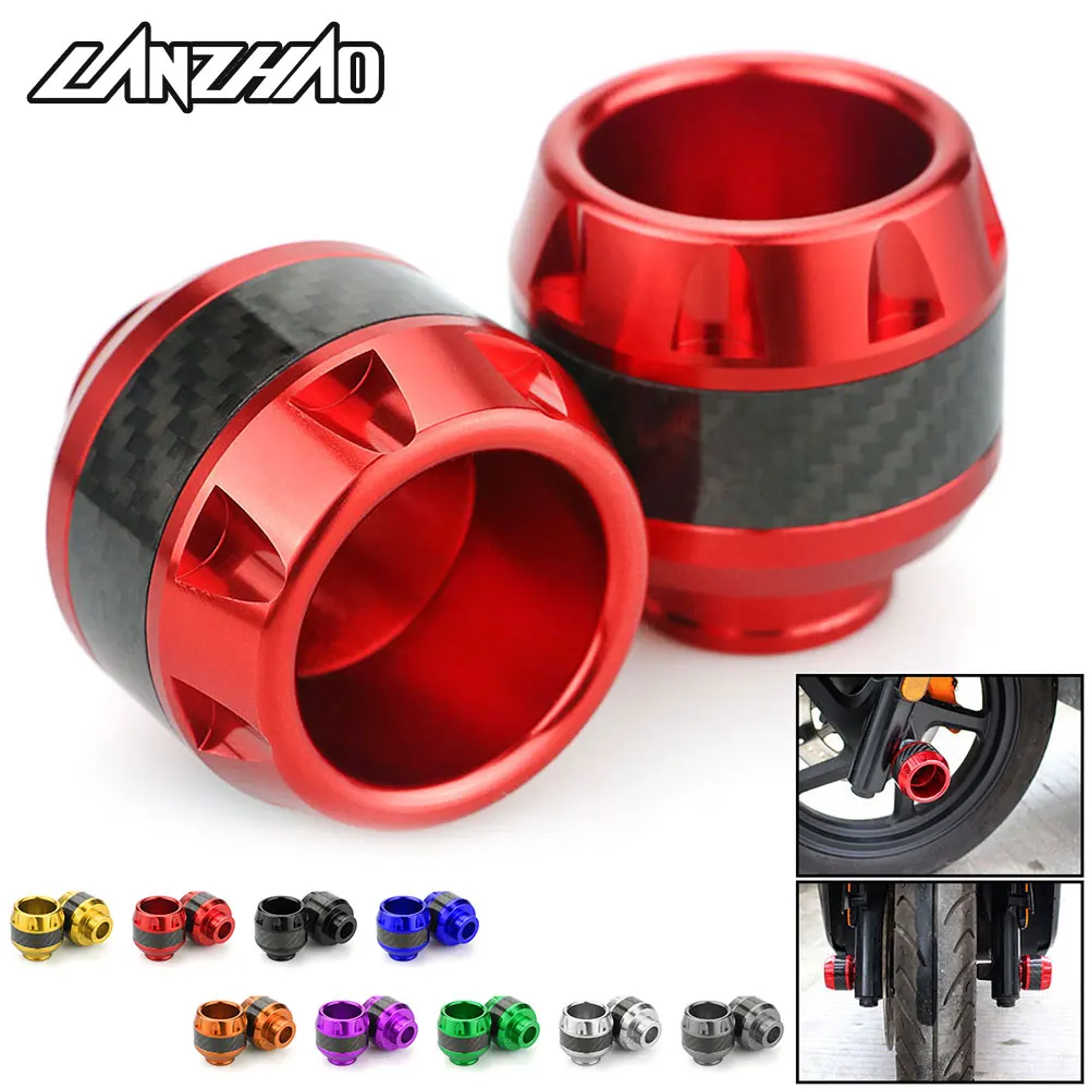 Алюминиевая передняя ось мотоцикла с ЧПУ левая и правая рамка ползунок