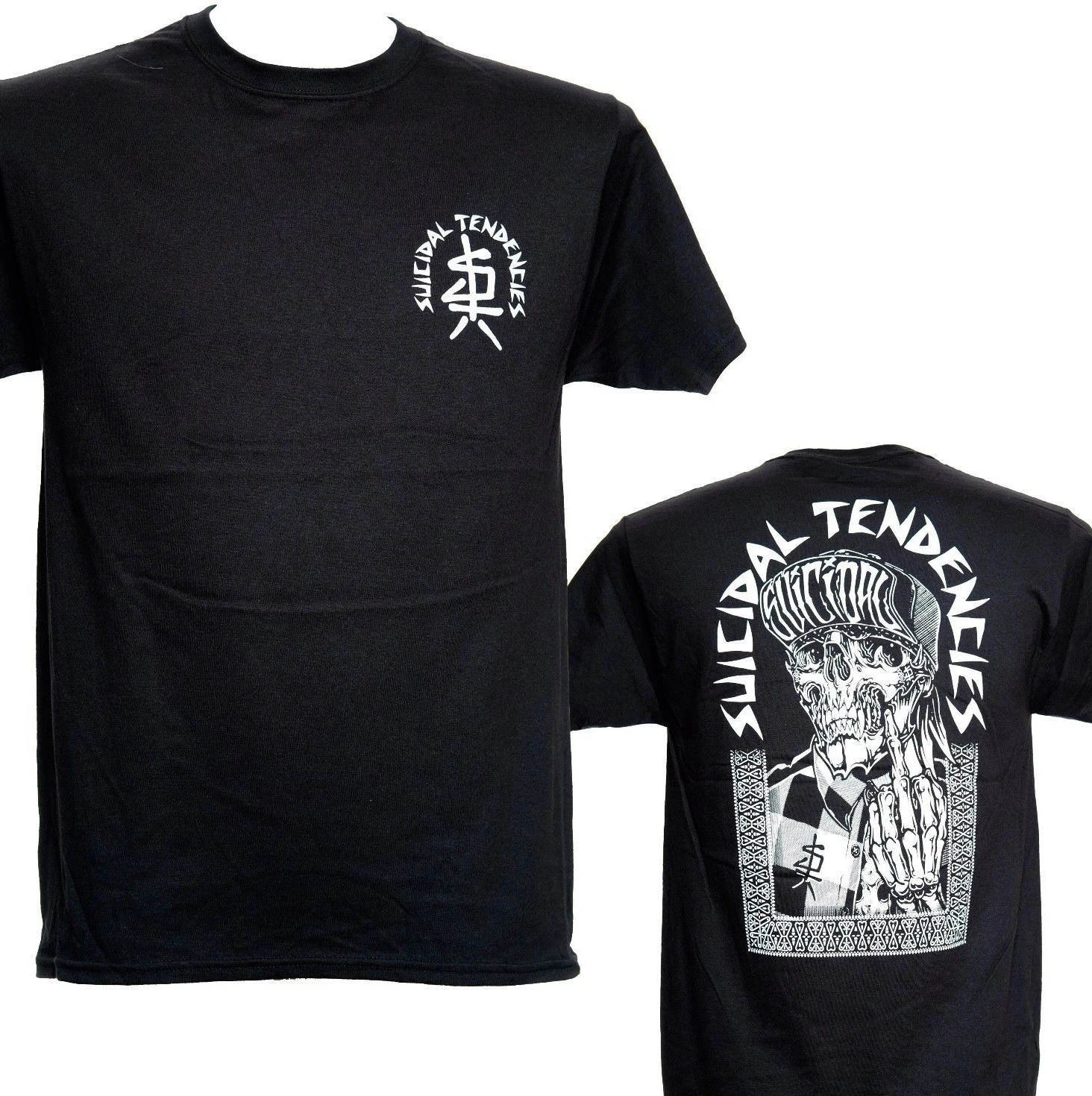 

Suicidal Tendencies Finger Official T Shirt New M L Xl For Man Hipster O Neck Causal Cool Tops