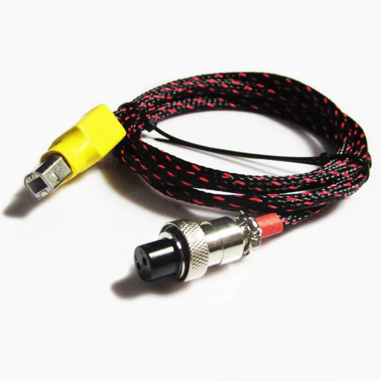 TeraDak USB DAC цифровое декодирование преобразования постоянного тока линейное подключение питания