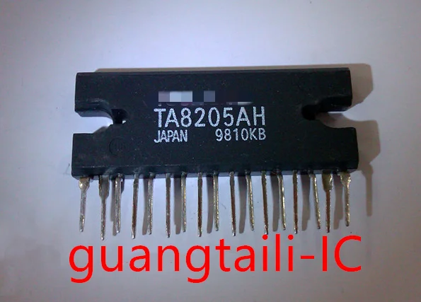5 шт. TA8205AH TA8205 ZIP17 Двойной аудио усилитель мощности новые оригинальные части