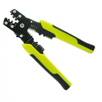

2020 Cable Wire Stripper Automatic Crimping Tool Peeling Pliers Adjustable Terminal Cutter Wire multi-tool Crimper
