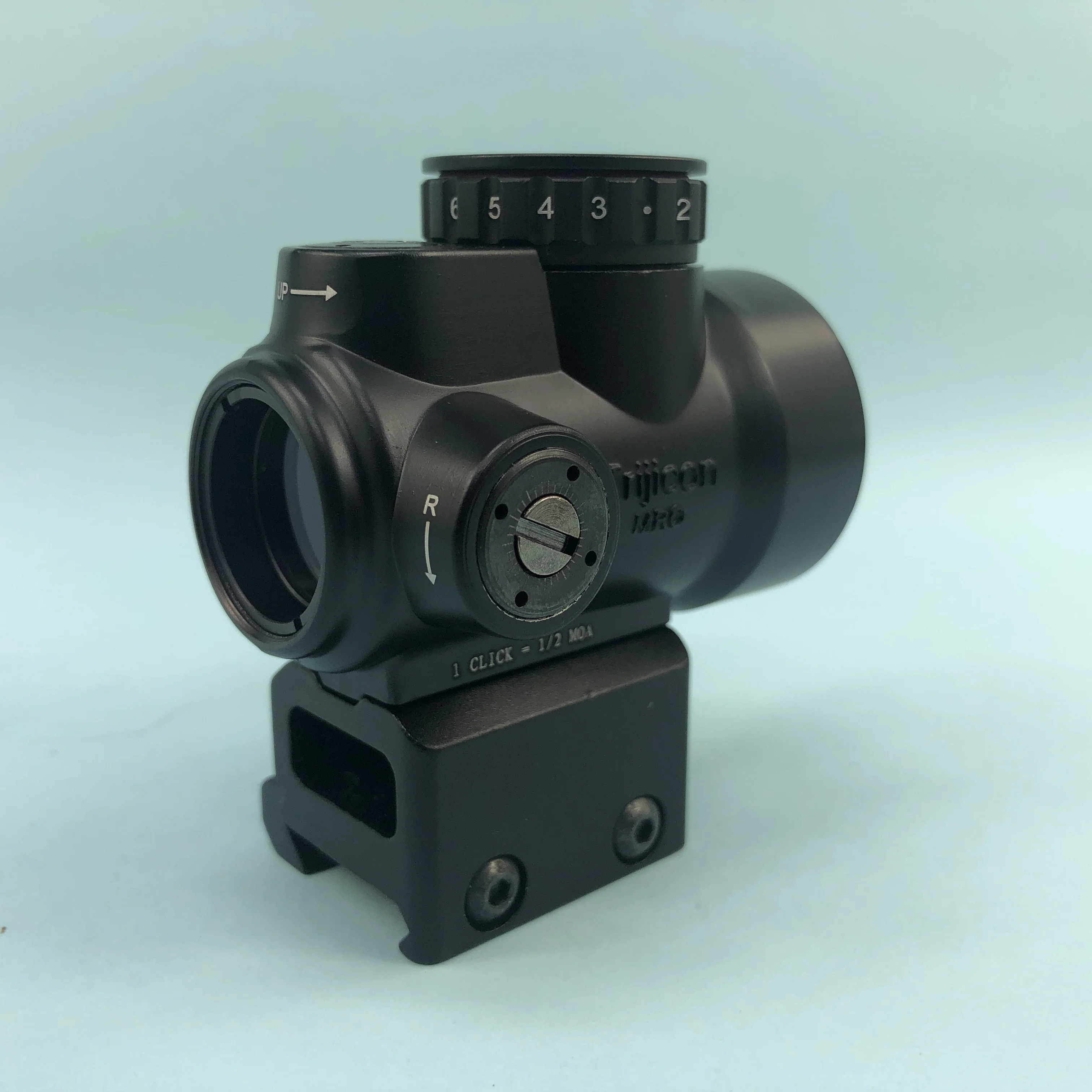 Trijicon MRO стиль красная точка зрения тактическая Оптика прицел с низким и высоким креплением#2 для охоты прицел съемки рефлекторный прицел