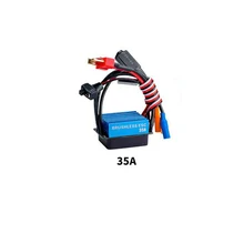 

ESC 35A Brushless Waterproof Speed Controller with ESC for RC Car Crawler