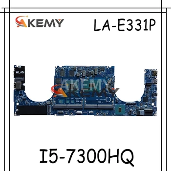

LA-E331P Laptop motherboard For DELL XPS-15 9560 original mainboard I5-7300HQ GTX1050