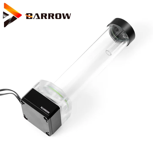 Barrow 12V 17w насос res комбинированный бак для воды 4PIN PMW контроль скорости 245 мм