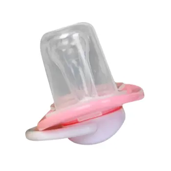 

Newborn Baby Dynamic Orthodontic Pacifier Translucent Silicone Infant Toddler Soother Nipples