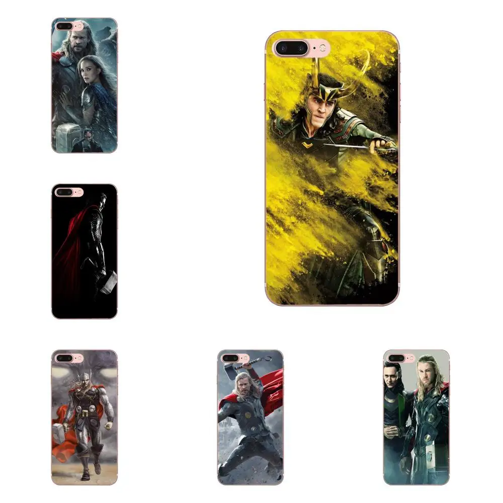 Чехол для телефона Sony Xperia Z Z1 Z2 Z3 Z4 Z5 compact Mini M2 M4 M5 T3 E3 E5 XA XA1 XZ премиум-дизайн Loki Thor