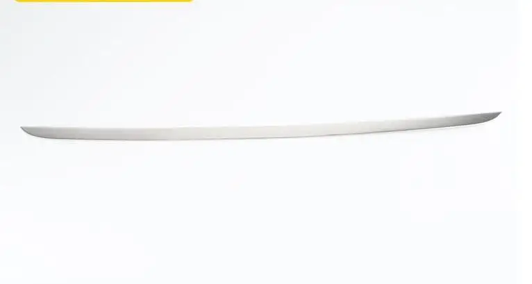 stainless steel Rear Trunk Door Handle Cover Tail Gate Trim Bezel Molding Styling for Volkswagen Passat CC 2010--