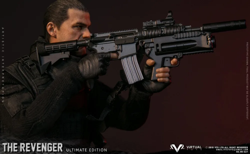 Игрушки vts VM-027 1/6 THE REVENGER ULTIMATE EDITION