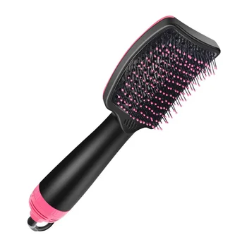 

Hairdressing Tools Multi-Functional Hair Comb Personal Care Hot Air Negative Ion Styling Brush Straight And Dual-purpose Comb wi