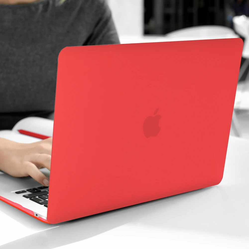 matte red
