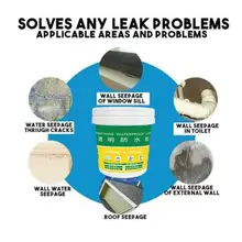 Sellador innovador de pasta Mighty, revestimiento impermeable de poliuretano para el techo del baño de la casa, caliente