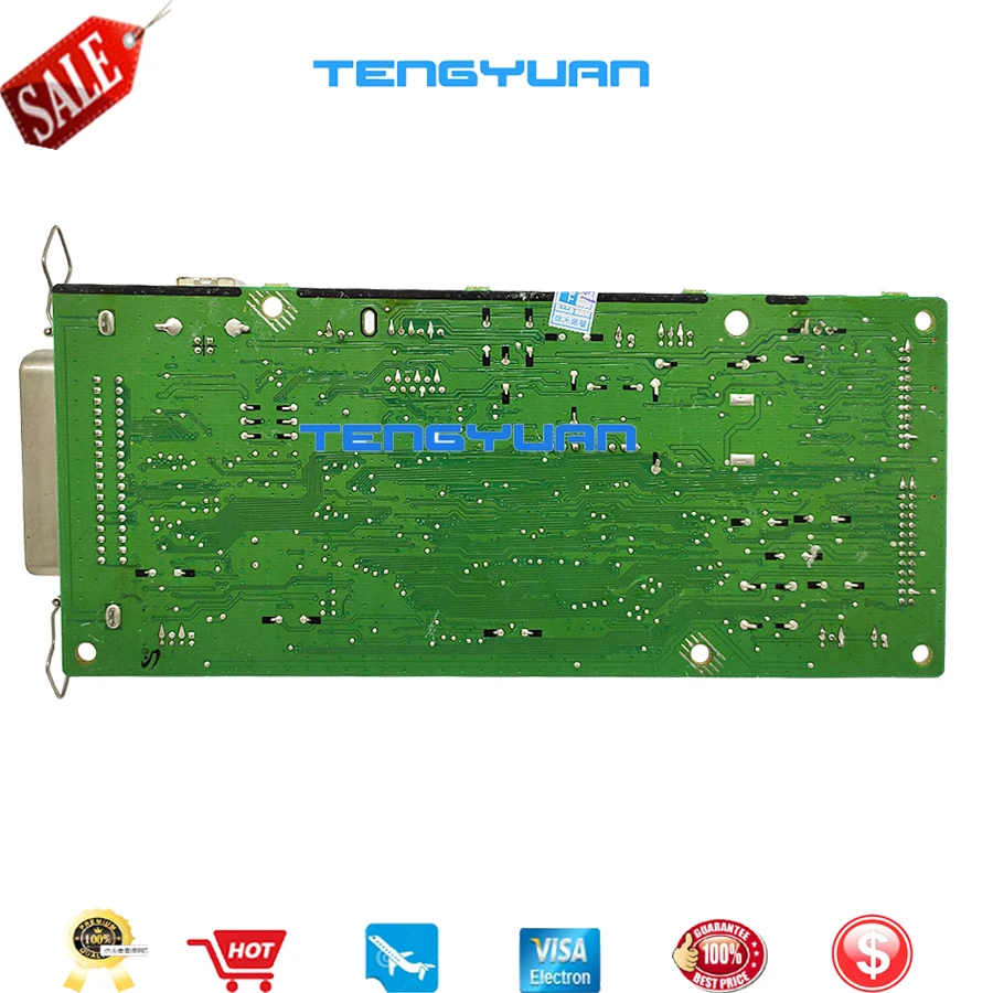 Оригинальное лазерное печатающее устройство для samsung SCX-4100 SCX 4100 SCX4100 форматированная плата материнскую плату в части принтера