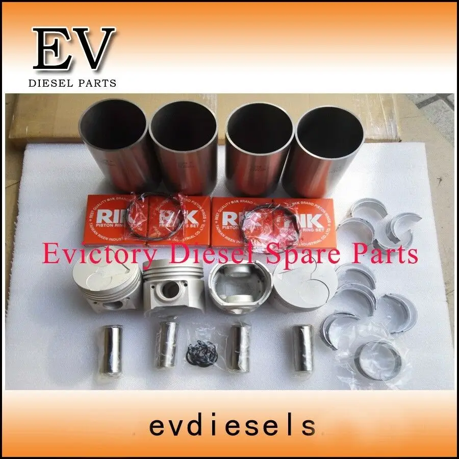 

Комплект для ремонта поршневого кольца KUBOTA V1903, комплект подшипников