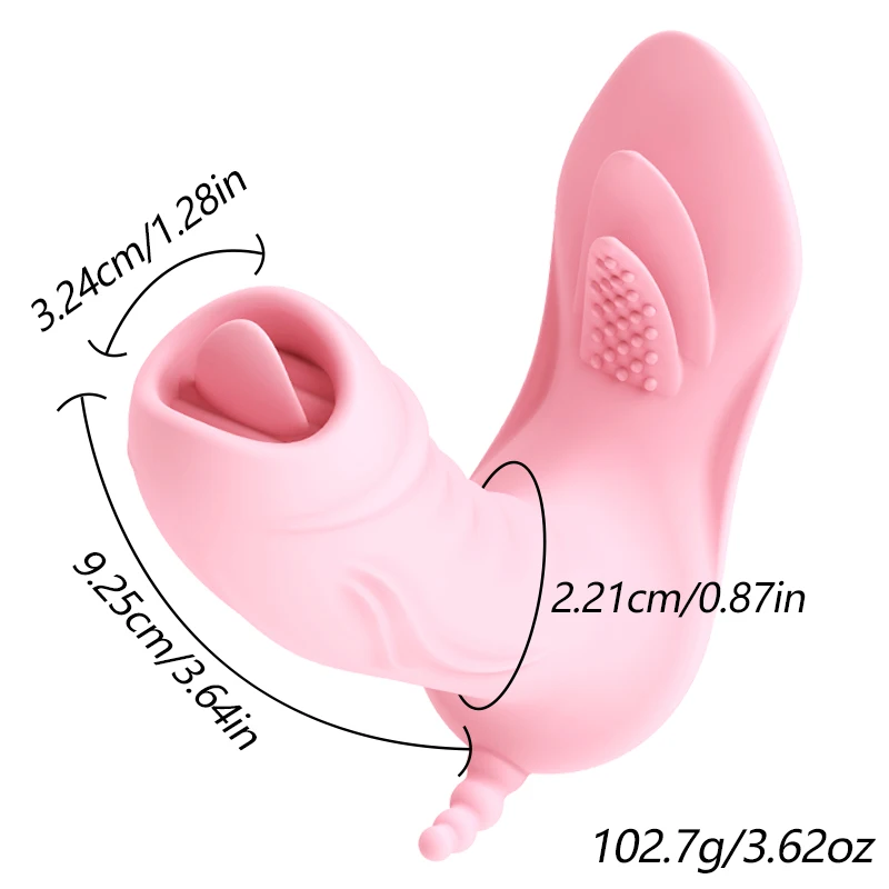 Wearable Butterfly Vibrator G Spot Clitoral Stimulator Wireless Remote Control Dildo Vibrator Rechargable Sex Toy For Women 3