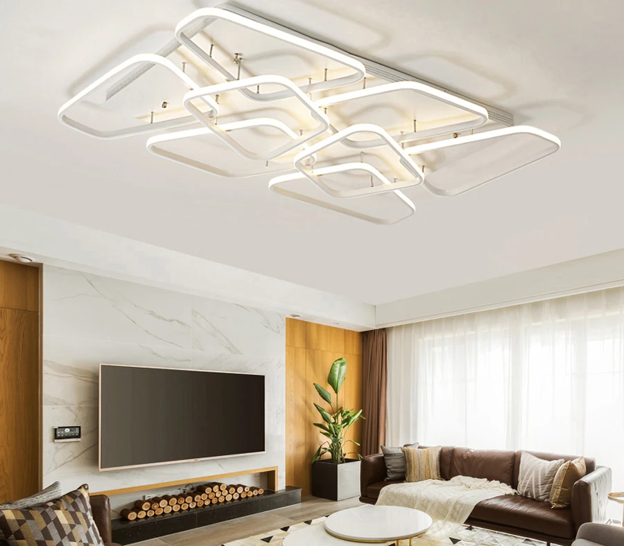 Flash Deal Modern Ceiling lights lamp for living room bedroom Acrylic indoor Lighting Fixture with Remote control deckenleuchte Lampara 26 Flash Deal Modern Ceiling lights lamp for living room bedroom Acrylic indoor Lighting Fixture with Remote control deckenleuchte Lampara 26