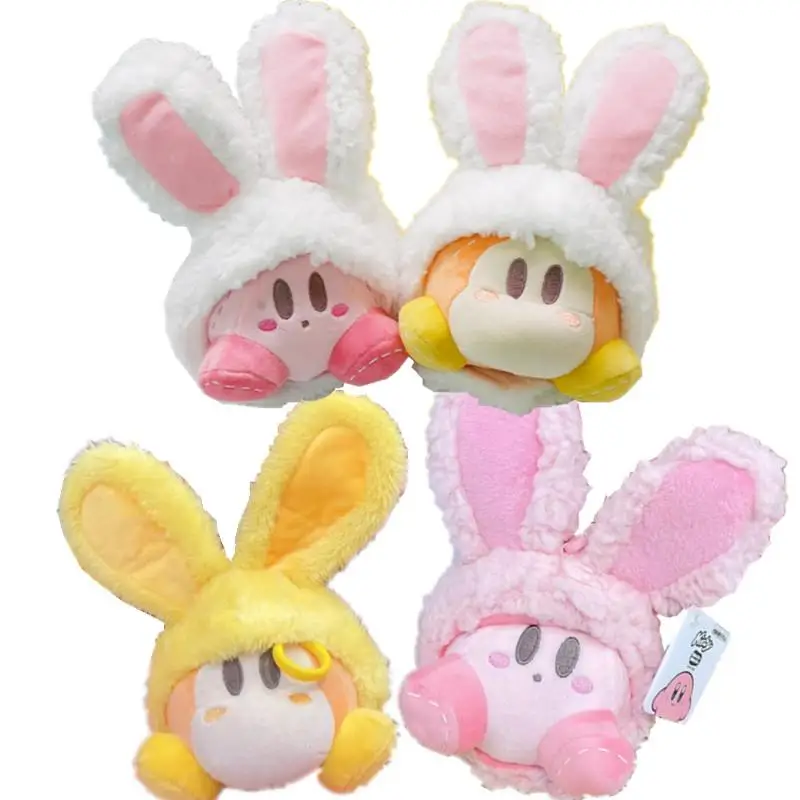 Kawaii Pink Pillow of Mini Bunny Plushies - Kuru Store