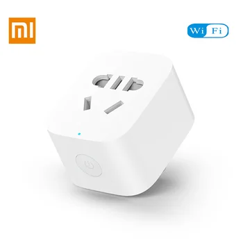 

Xiaomi Mijia Smart Socket Wifi/ Zigbee/ Bluetooth Gateway Version USB Fast Charger App Remote Control Timer Power Detection Plug