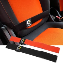 Car Styling Anti skid Fall Seat Belt Seat Safety Elastic Belt Protector For Smart 451 453 Fortwo Forfour Auto Accessories