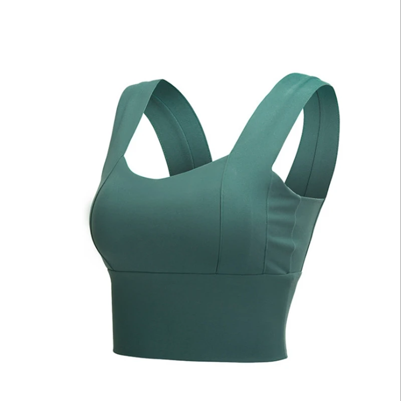 sports bra with wide band