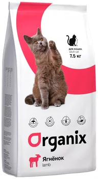 

ORGANIX ORGANIX ADULT CAT LAMB for adult cats with allergies to lamb