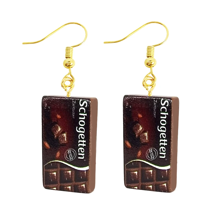 Earring Resin Drop Custom Made Handmade for Women