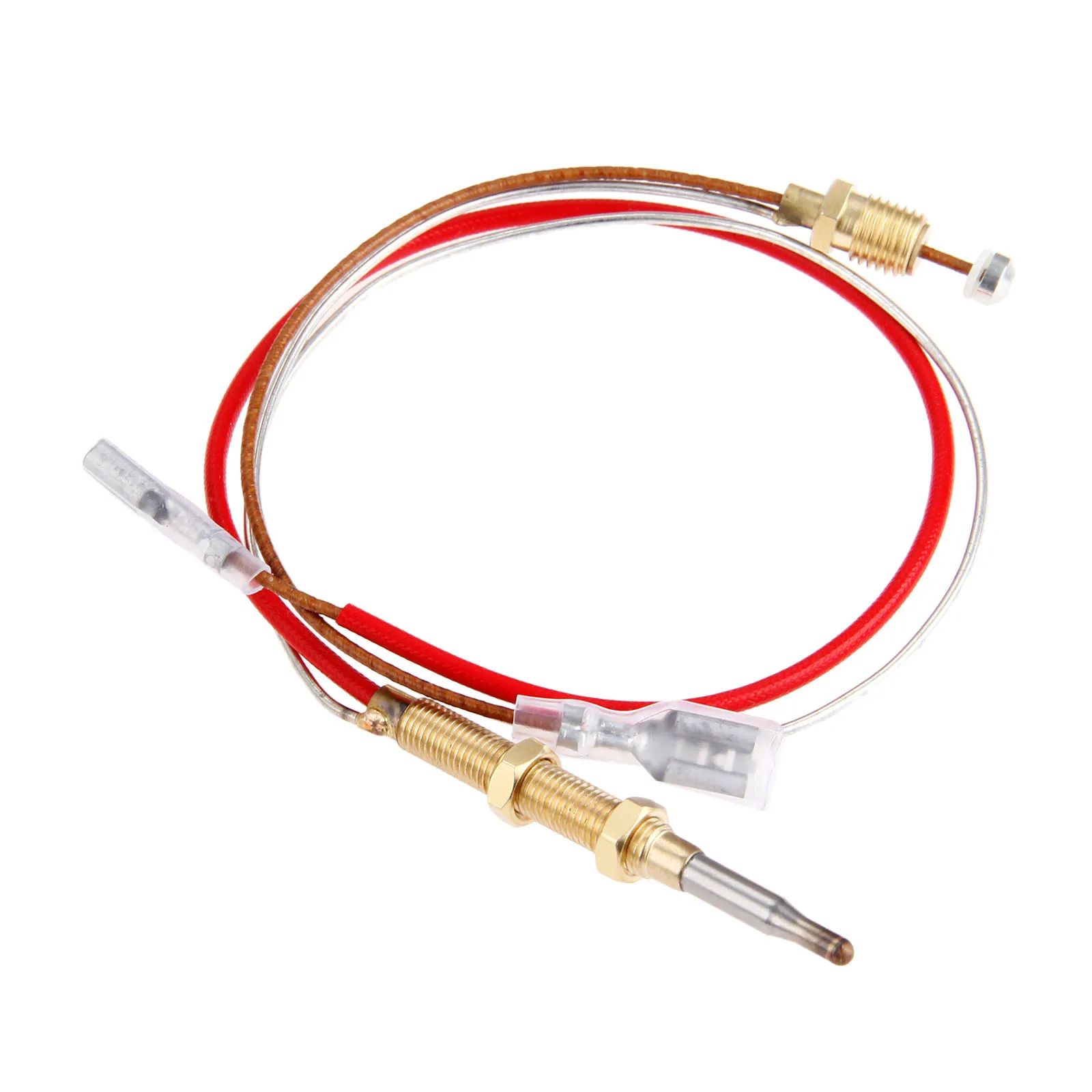 16 Replacement Thermocouple for Gas Furnace Boiler and Water Heater Heater  Thermocouple Assembly with M6*0.75 Thread On Head