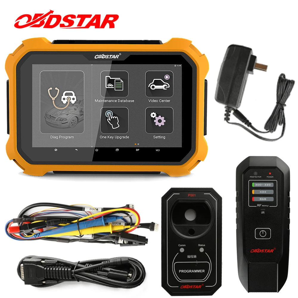 OBDSTAR X300 DP плюс автоматический ключ программист контактный Код одометр коррекция EEPROM X300 ключ мастер PAD2 OBD2 диагностический инструмент